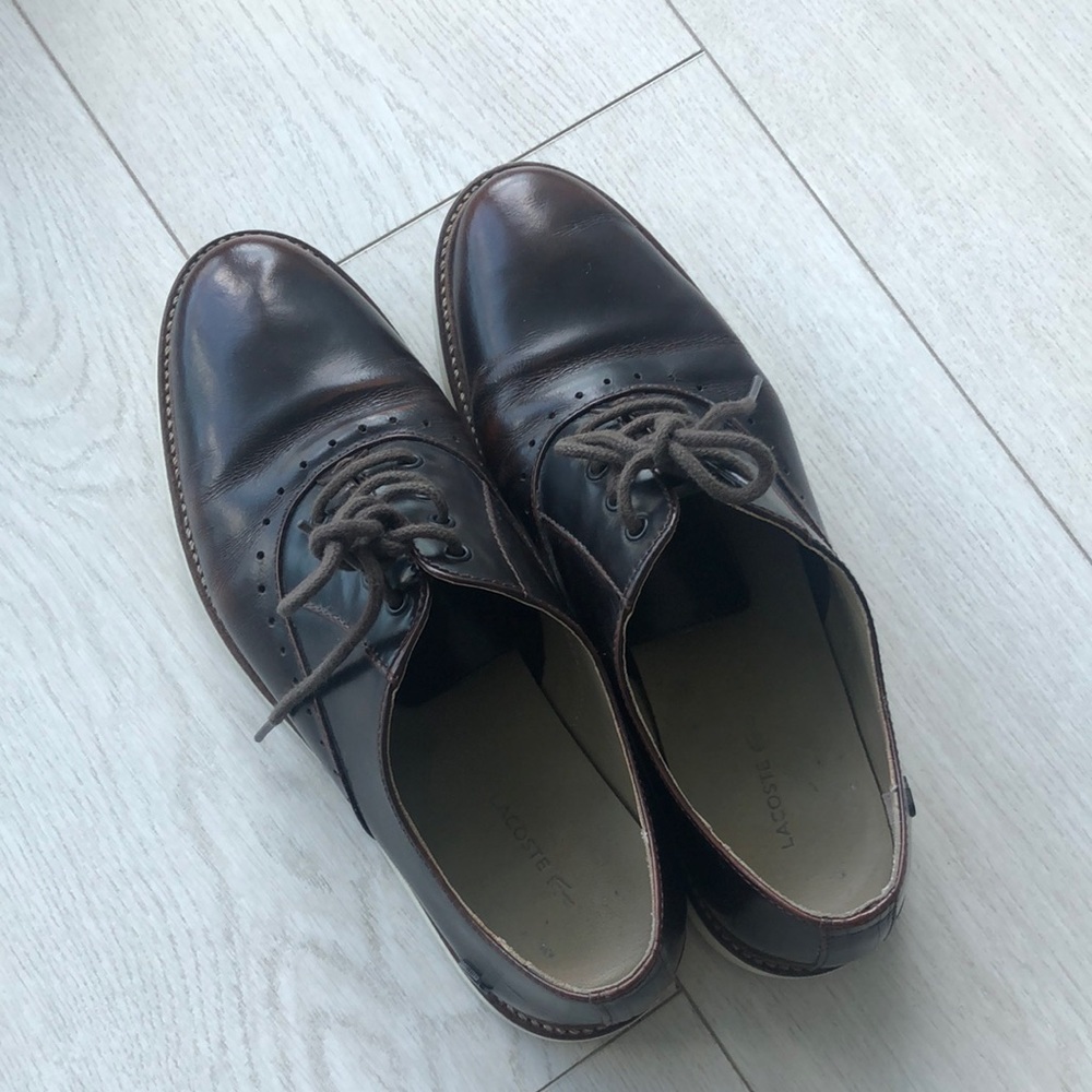 Lacoste loafers